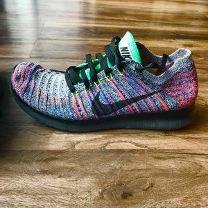 rare bike flyknit runners